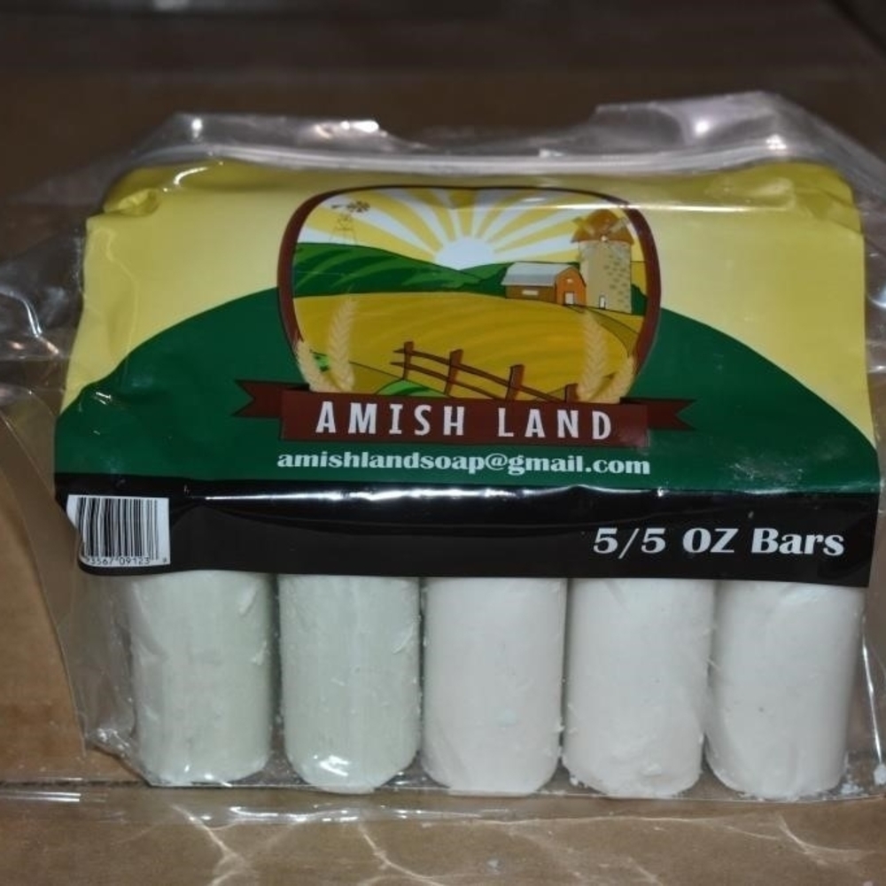 Amish Land Soap 5 Pack